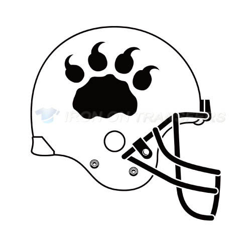 BC Lions Iron-on Stickers (Heat Transfers)NO.7580